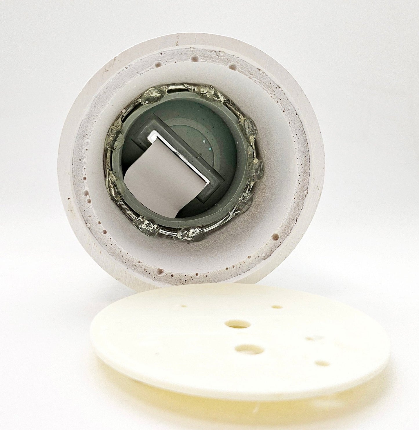 Frendorf | Aurora persönliche Schneekugel - Einzigartige Geschenkidee mit Fotoeinsatz