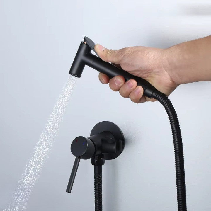 Frendorf | Immer Sauber Wandmontierte Bidet Spray Wasserhahn Set