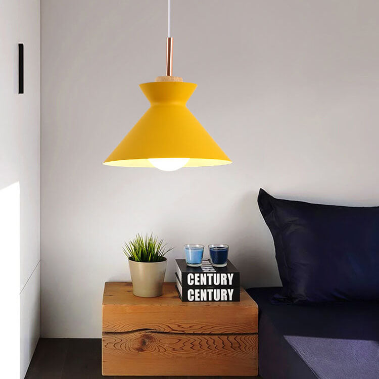 Frendorf | AuroraLite Nordic Pendelleuchte | Metall-Design | 1-Licht | Moderne Farboptionen