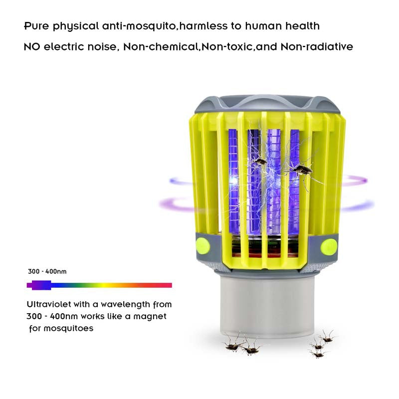 3 in 1 Moskito Lampe