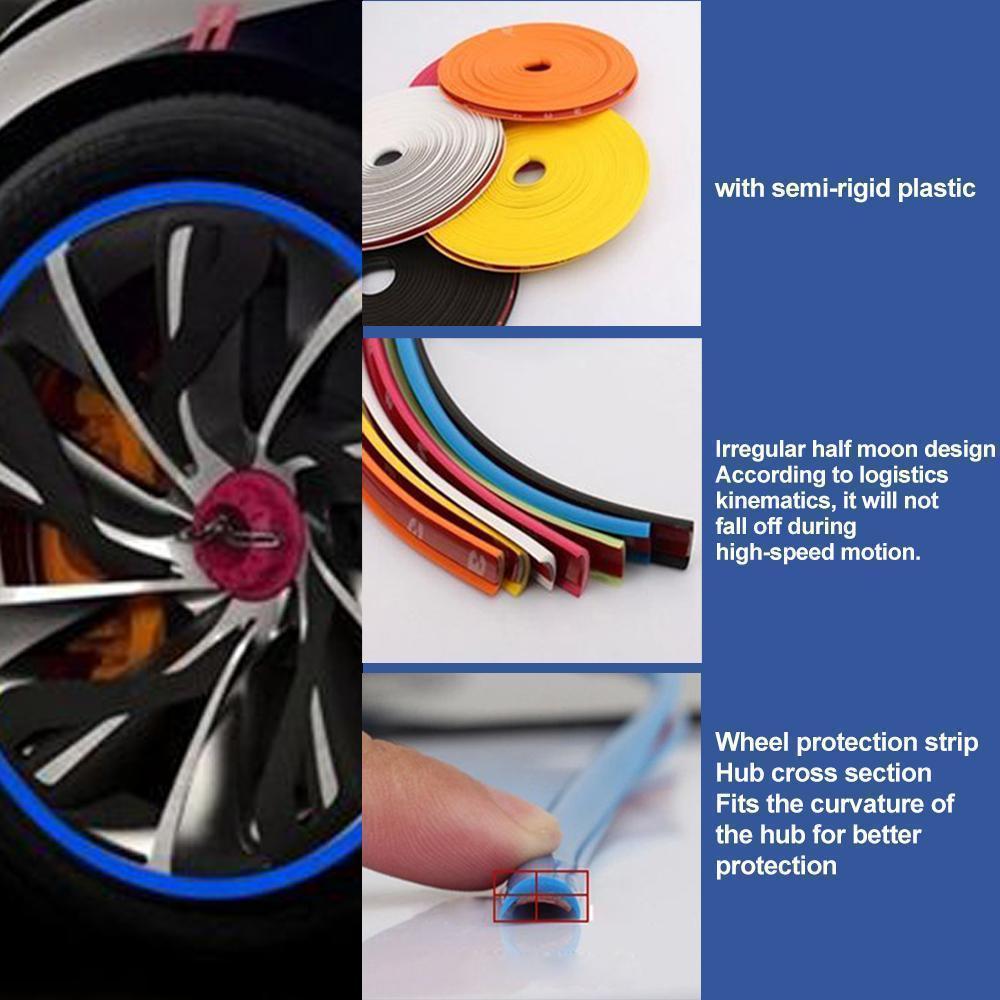 Frendorf | Automobil Radnabenstreifen Schutz器