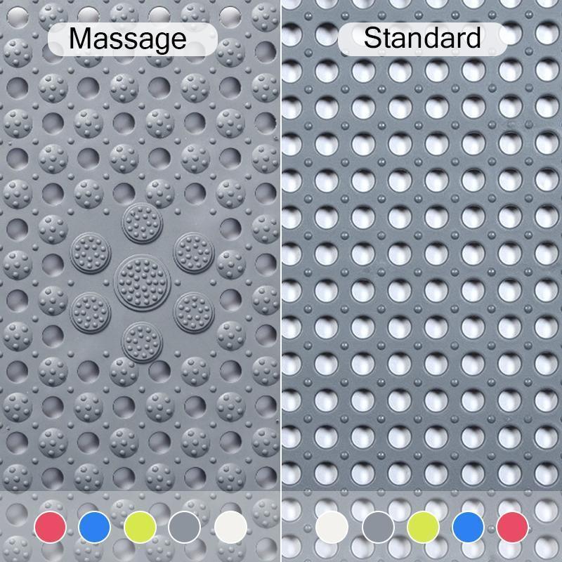 Frendorf | Badezimmer Rutschfeste Matte (4 Stück)