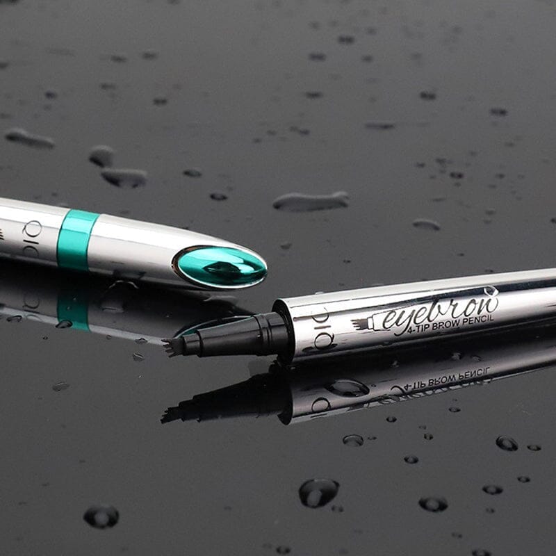 Frendorf | Wasserdichter 3D-Microblading-Augenbrauenstift mit 4 Gabelspitzen