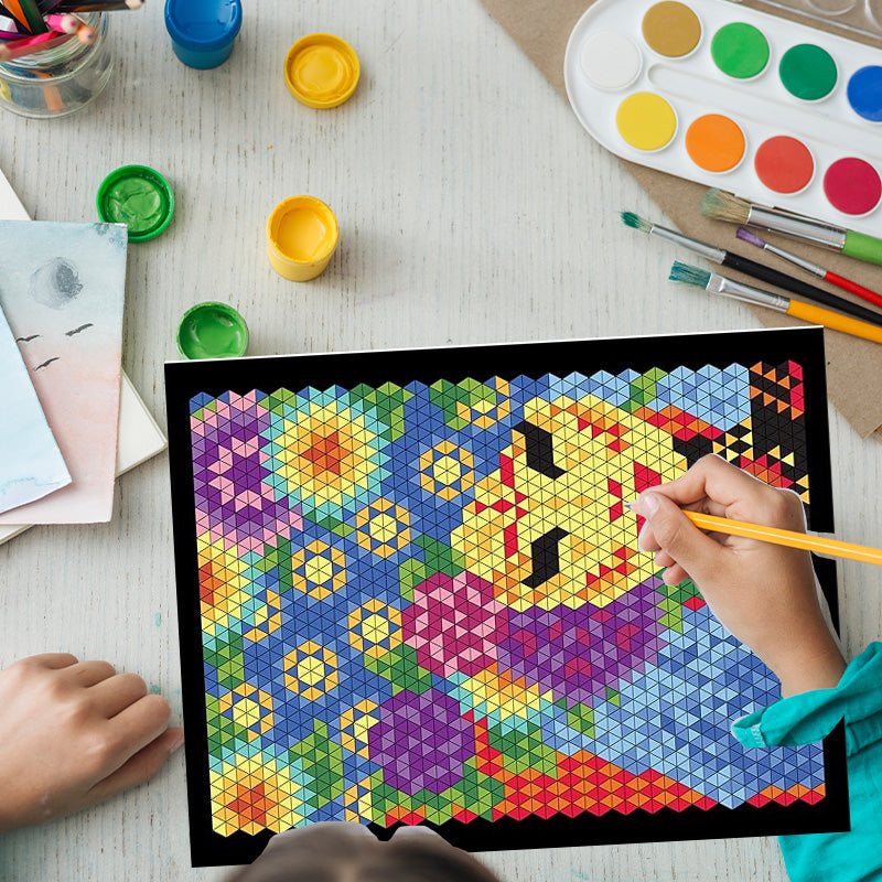 Frendorf | 100 QUEST Farben nach Zahlen Buch A