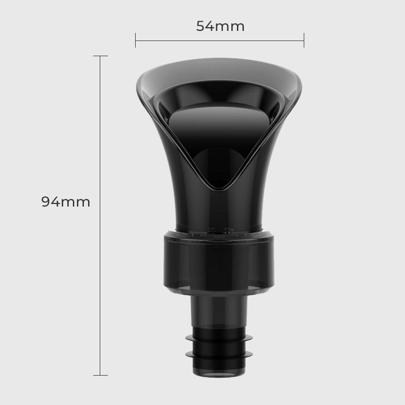 Frendorf | 2 in 1 Weinverschlussstöpsel