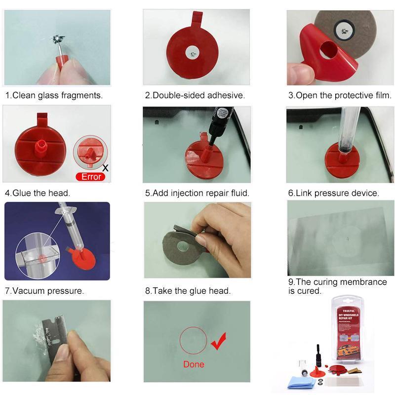 Frendorf | Automotive Glass Nano Reparaturfluid