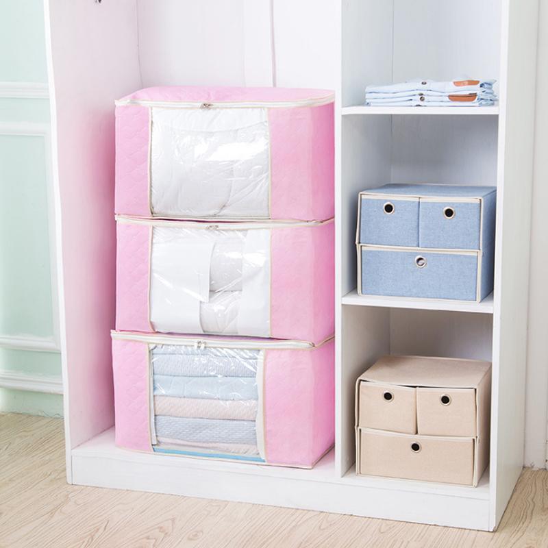 Frendorf | Large Capacity Breathable Clothes Quilt Storage Bag