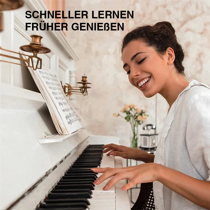 Frendorf | Klaviertastatur Notenetiketten