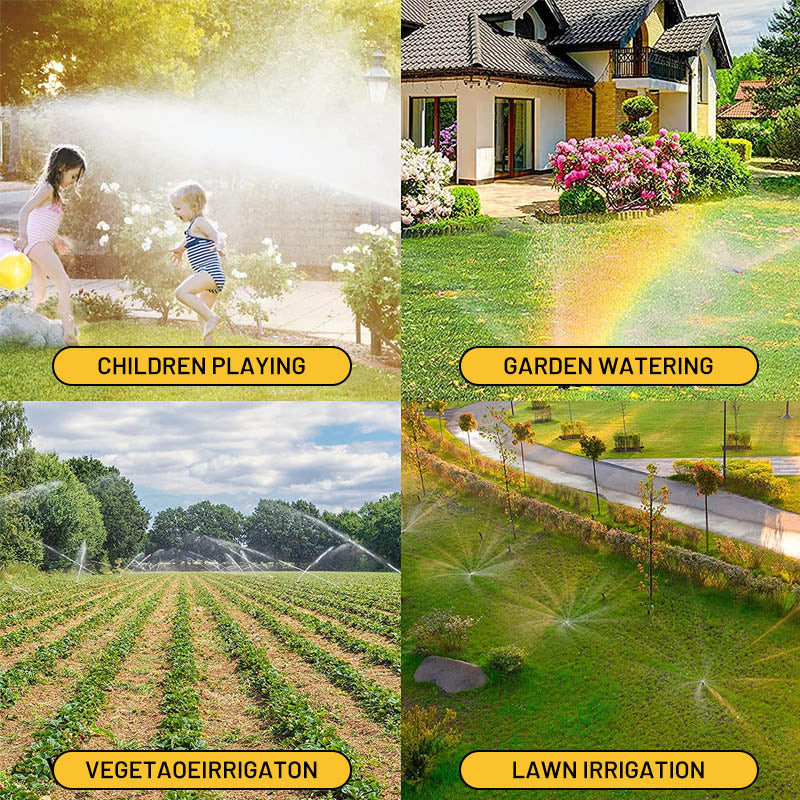 Frendorf | 360 Grad automatische rotierende Sprinkler