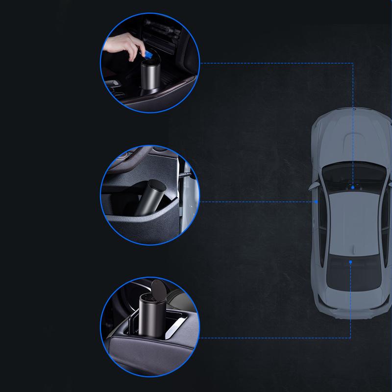 Frendorf | Auto Mülltonne Legierungs Mülleimer