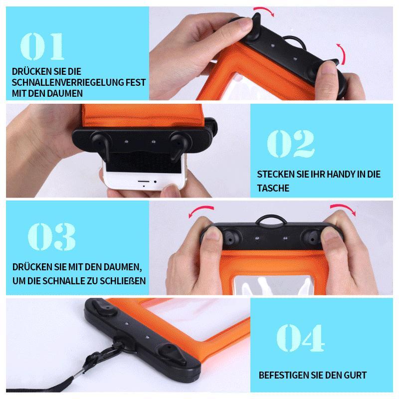 Frendorf | Wasserdichte, schwimmende Handytasche