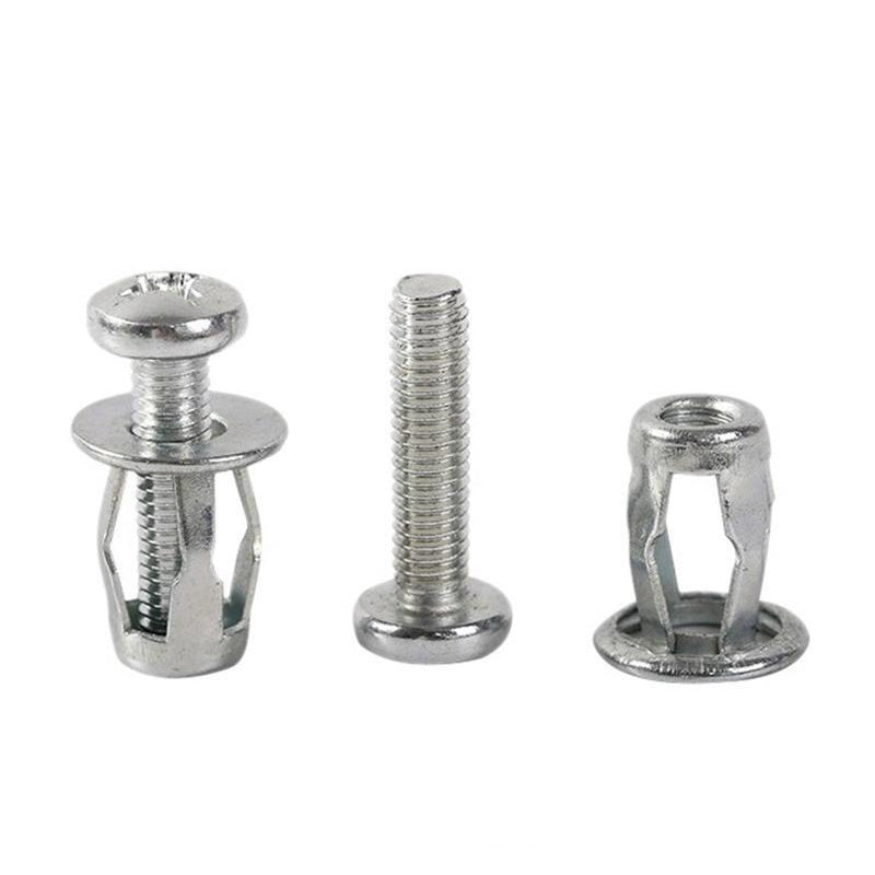 Frendorf | 20 Stück Blütenblattmuttern mit Schraube