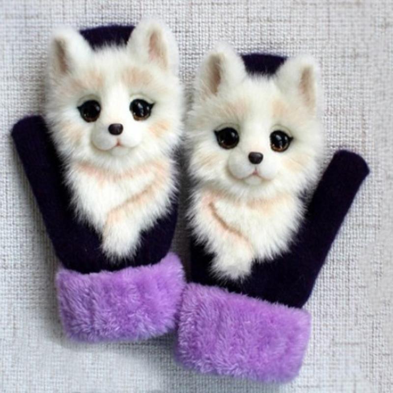 Frendorf | Niedliche Wintertierhandschuhe