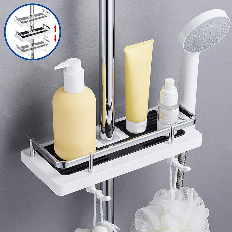Frendorf | Badezimmer Stangen-Duschablagehalter