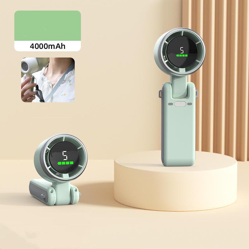 Frendorf | 4000mAh Turboaufladbarer Handheld Mini Ventilator