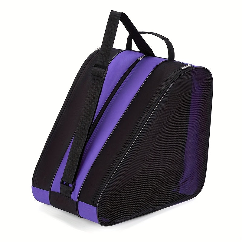 Frendorf | ProGlide Skatebag – Praktische Aufbewahrungstasche für alle Arten von Schlittschuhen