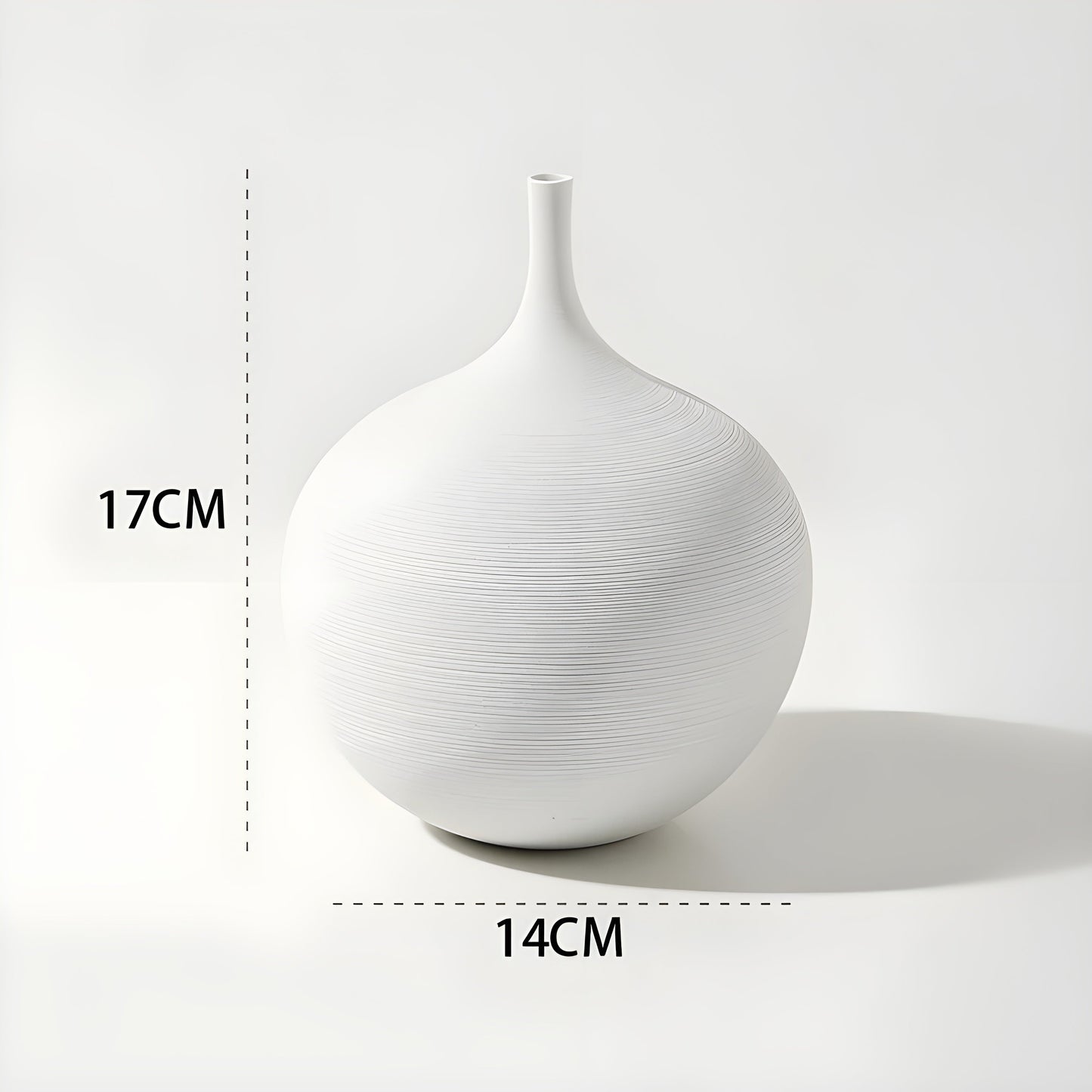 Minimalistische Handgefertigte Keramische Zen-Vase