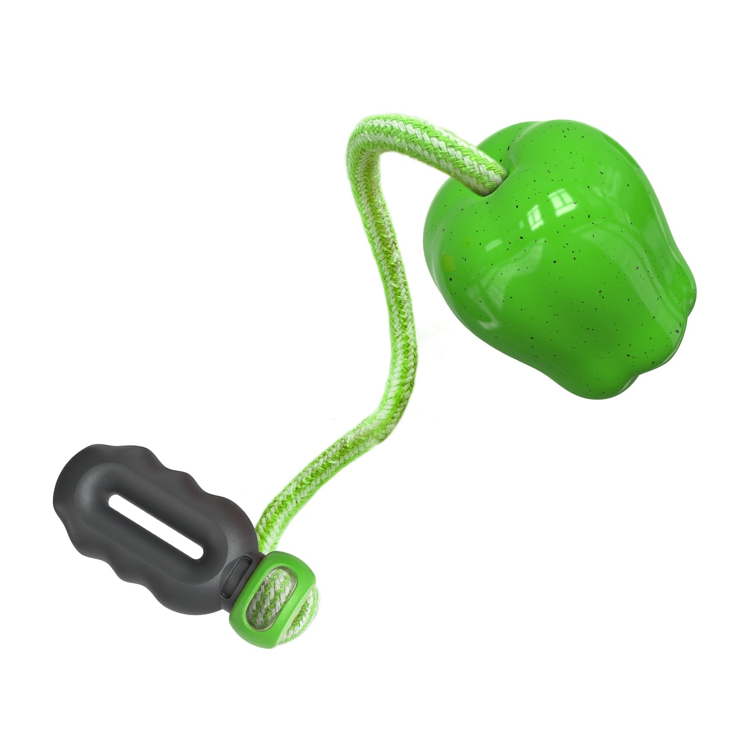 Apfel Wurf Spielzeug – Outdoor Kauball & Spielball für Hunde