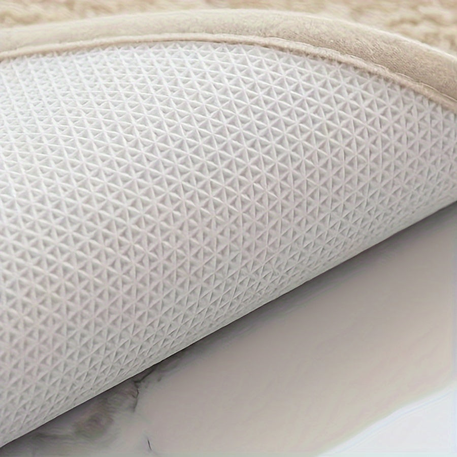 Frendorf | 3-teiliges Ultra Fine Fiber Badezimmerteppich-Set – Schnell trocknend und saugfähig