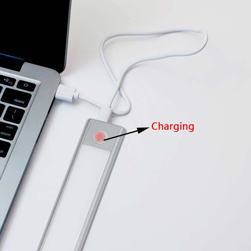 Frendorf | GlowSense LED Bewegungssensor Schrankleuchte | Kabellos | Energieeffizient | Einfache Montage