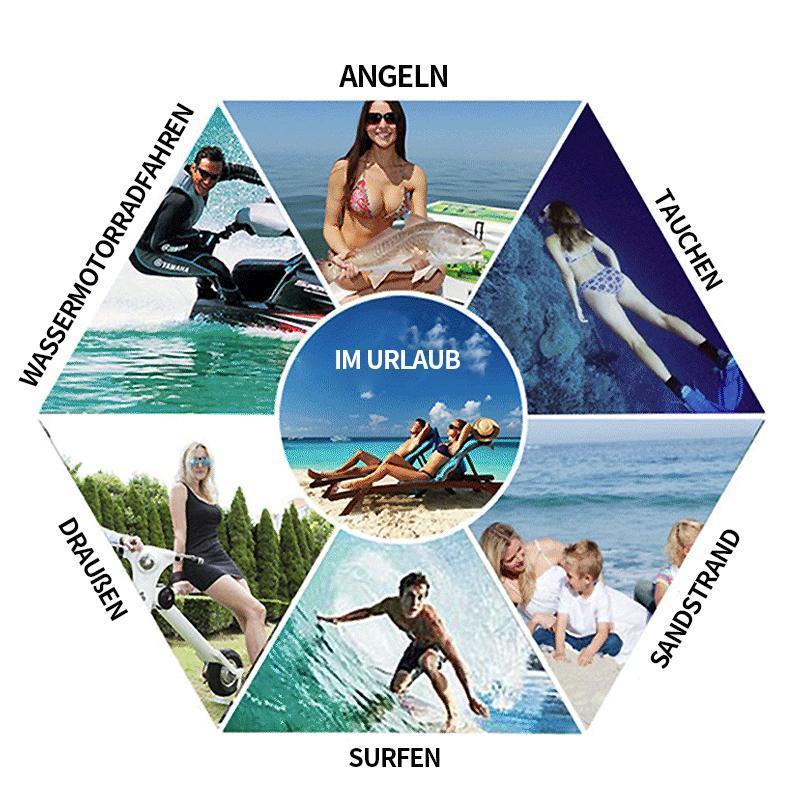 Frendorf | Wasserdichte, schwimmende Handytasche