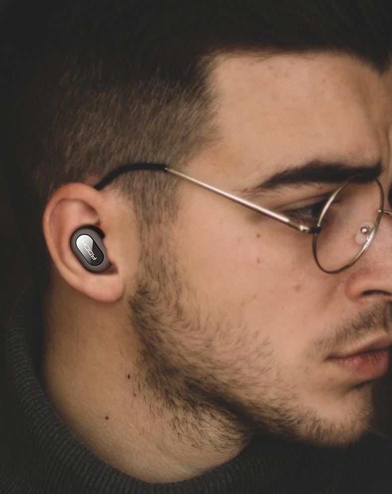 Frendorf | Bluetooth-Ohrhörer Auto-Ladegerät