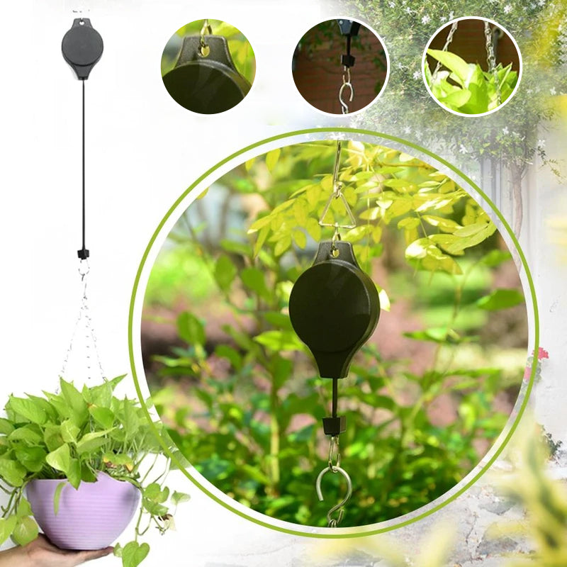 Frendorf | Ausziehbare Haken für Blumenampeln