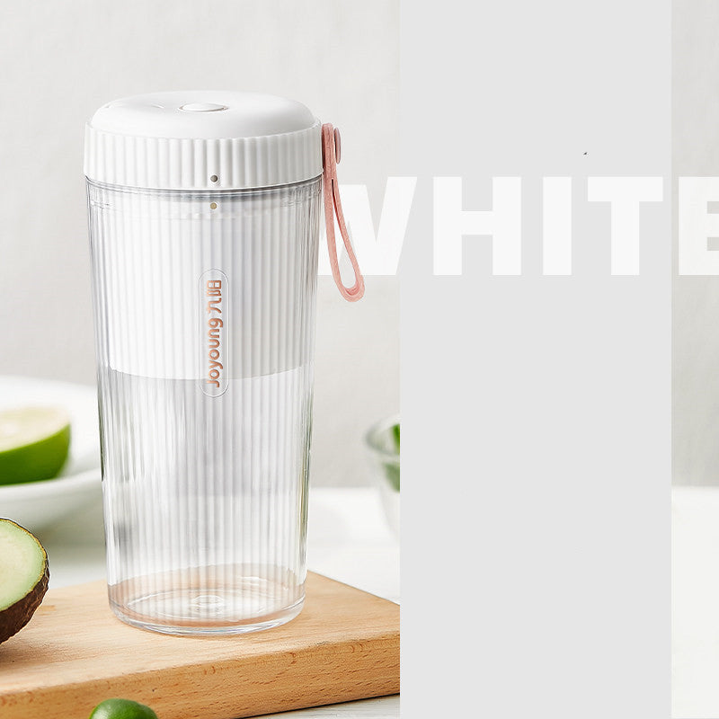 Frendorf | 2-in-1 tragbarer kabelloser elektrischer Mixer, mit 300 ml Becher & leistungsstarker Ein-Tasten-Mixfunktion