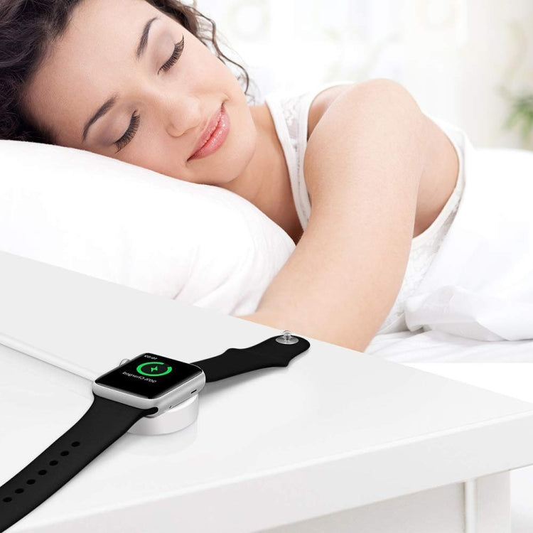 Frendorf | 1m Type-C Universal Tragbarer Magnetischer Drahtloser Ladegerät für Apple Watch Ultra & Ultra 2 & Series 9 & 8 & 7 & 6 & 5 & 4 & 3 & 2 (Weiß)