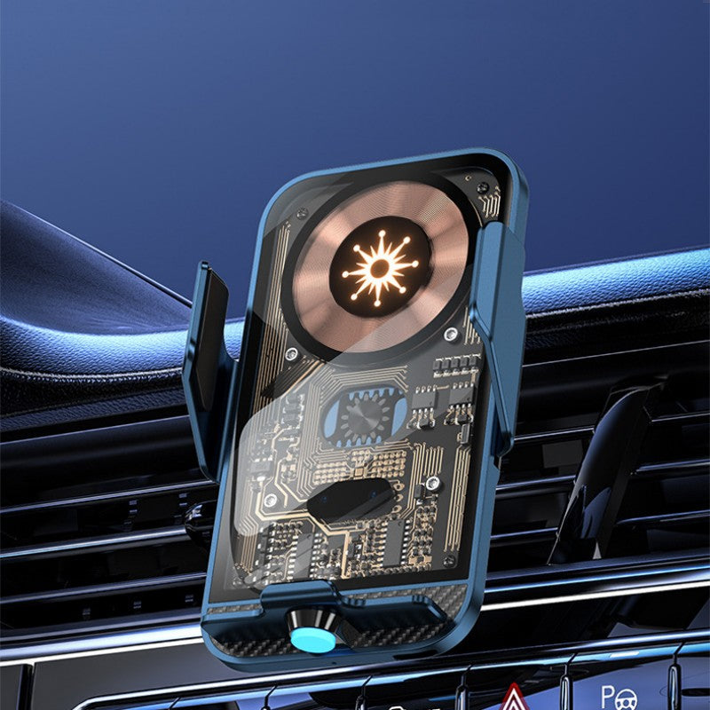 Frendorf | Auto Belüftung Drahtloses Ladegerät Telefonhalter