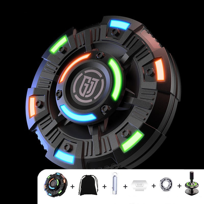 Frendorf | Beleuchteter Pop-Münze Fingertip Spinner