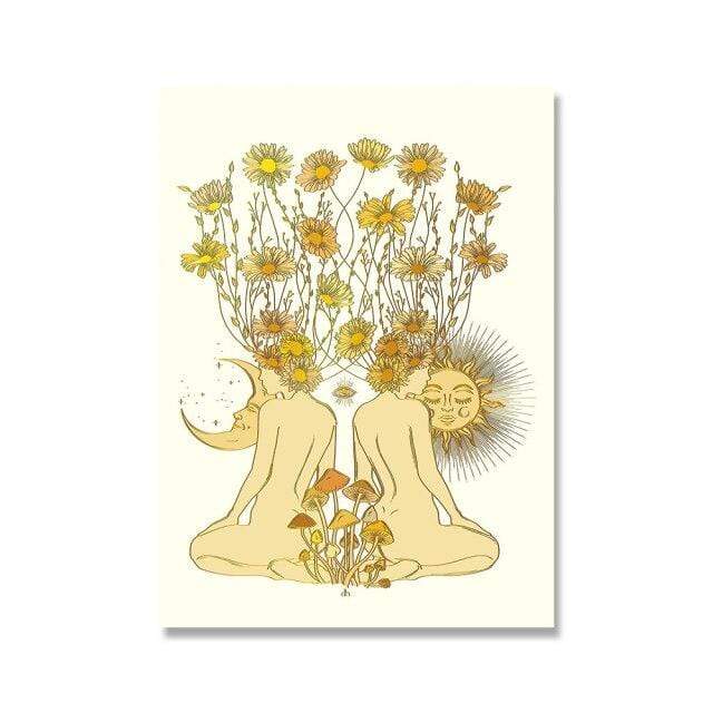 Frendorf | Ausrichtung Ihrer Seele Wandkunst Leinwand