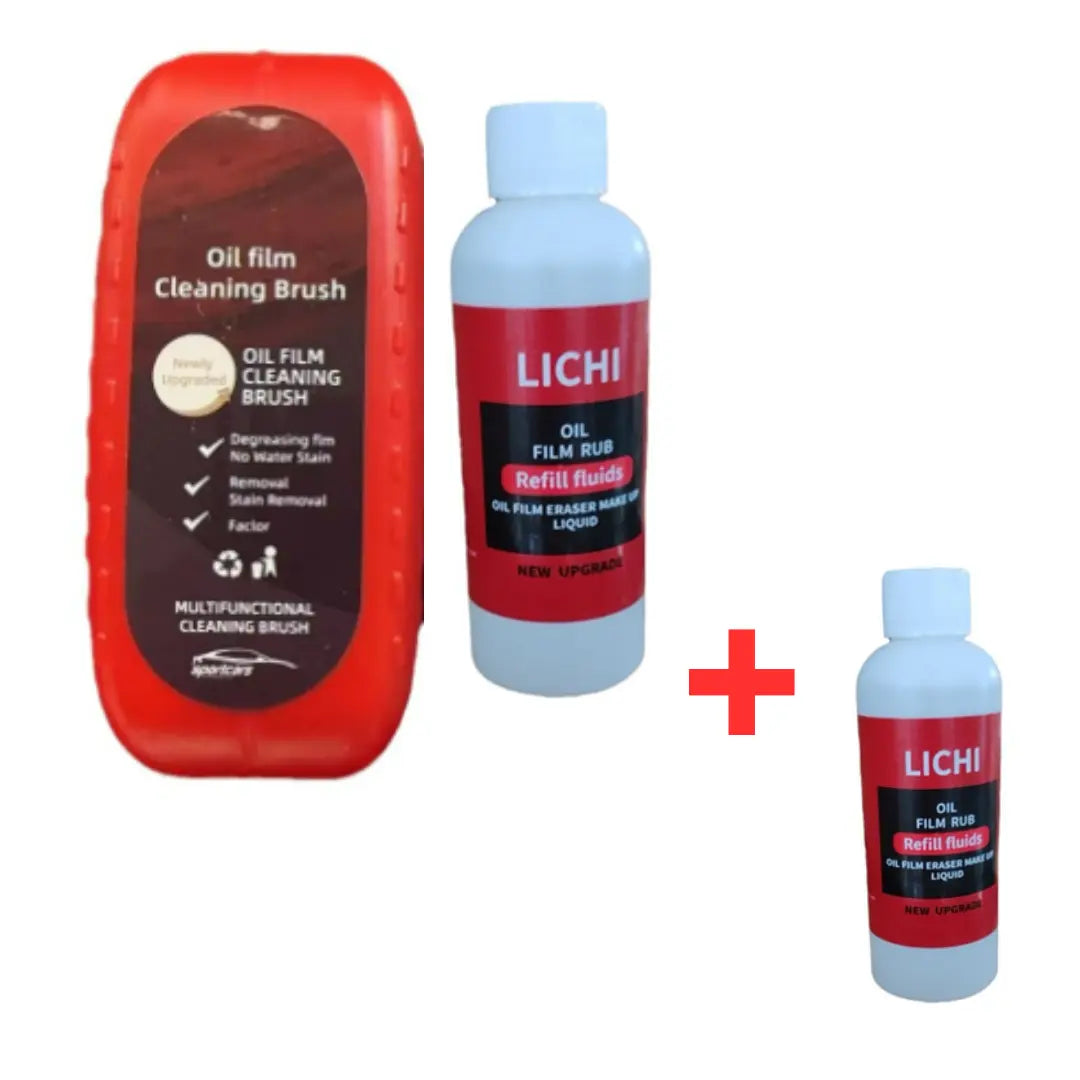 Autoglas-Ölfilmbürste