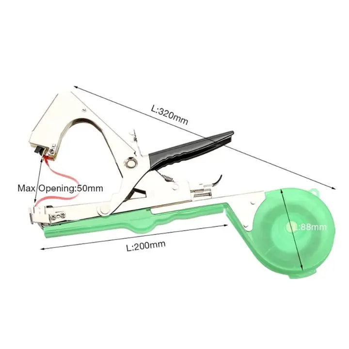 Frendorf | Automatische Gartenbindemaschine – Pflanzen sicher fixieren