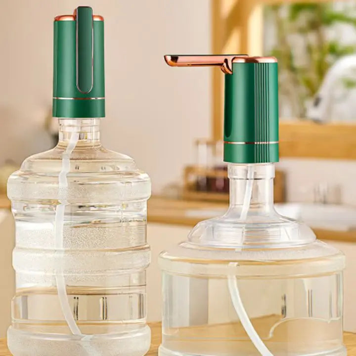 Frendorf | Automatische Wasserflaschenpumpe – Hygienisch, leicht & akkubetrieben