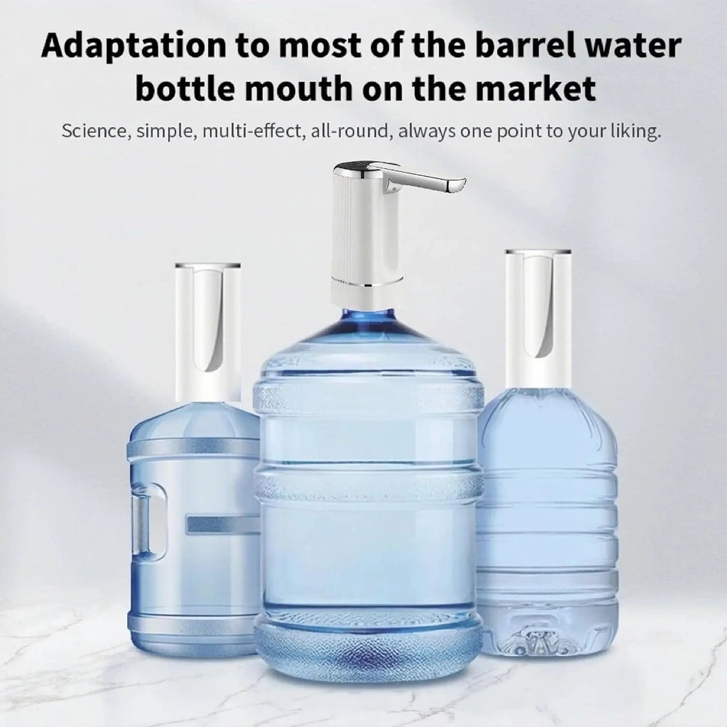 Frendorf | Automatischer Wasserspender mit Akku – hygienisch & berührungslos zapfen