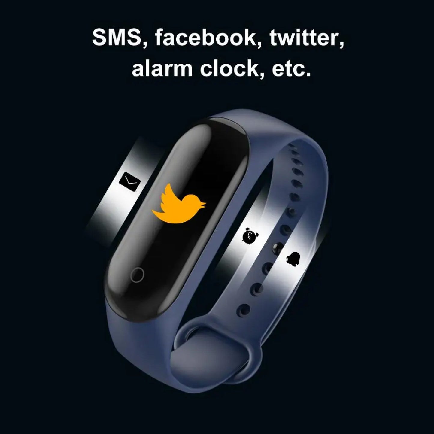 Frendorf | Smartwatch mit Blutdruck- und Herzfrequenzmesser