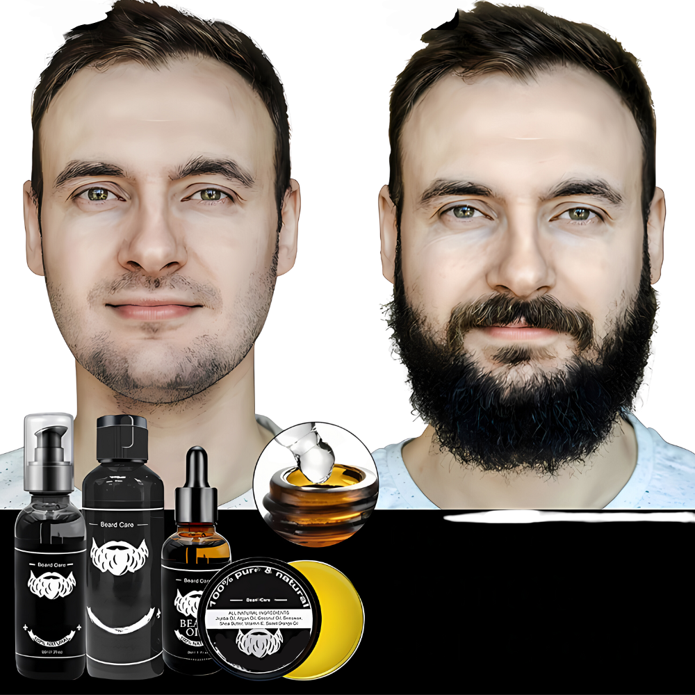 Frendorf | BeardMajesty | Baardverzorgingsset voor optimale verzorging en styling