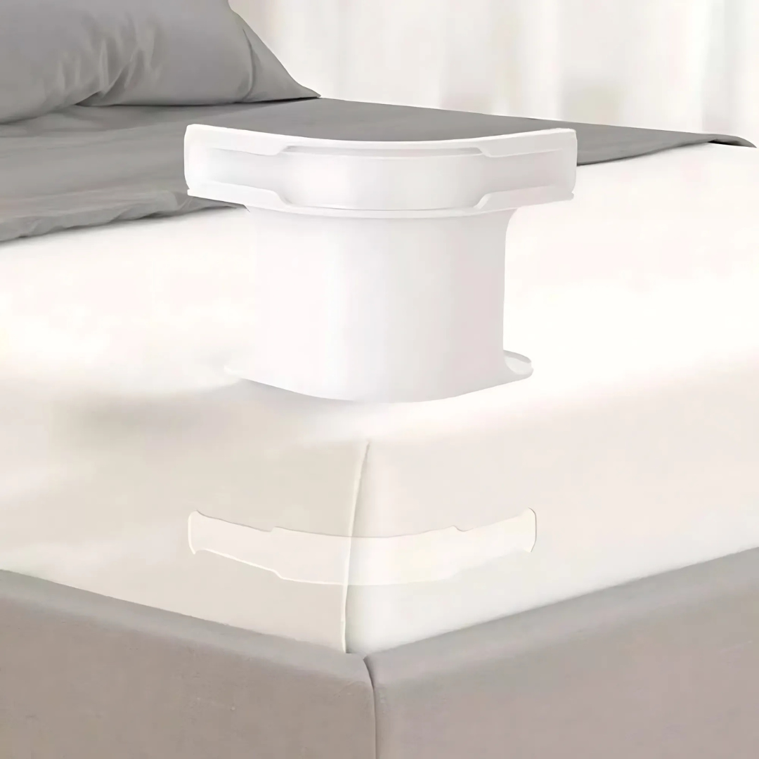 Frendorf | BedGrip - Klammern für Bettlakenhalter