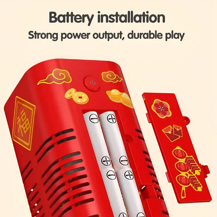 Frendorf | Beleuchtete Seifenblasenmaschine für magische Momente