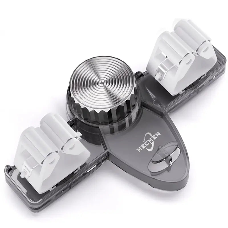 Frendorf | Besenklemme mit Saugnäpfen – Platzsparender Wandhalter mit Verstellbaren Haken