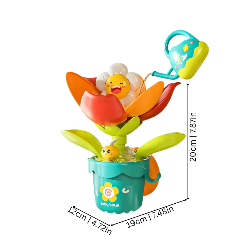 Frendorf | BlumenSpaß Badespielzeug mit Gießkanne