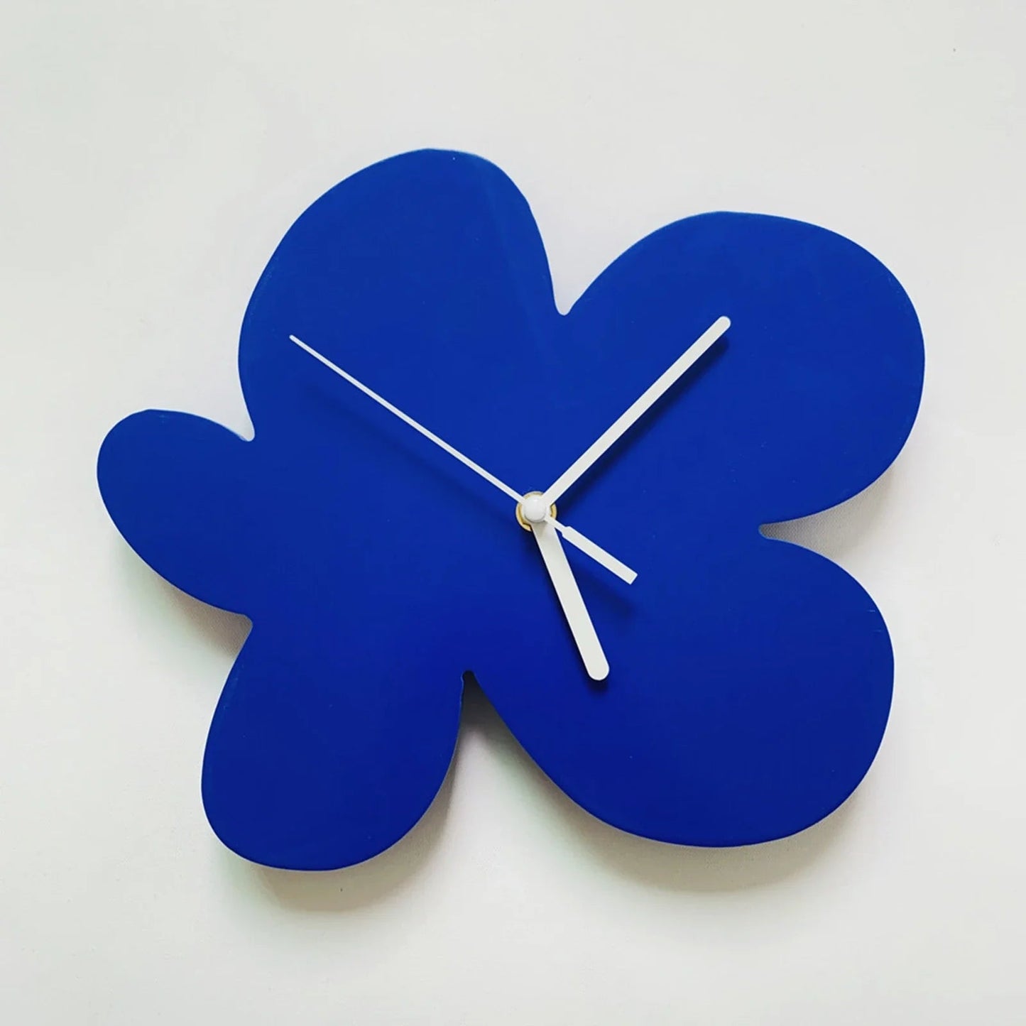 Frendorf | BloomTime | Wanduhr Modern 30 cm Bunt Holz