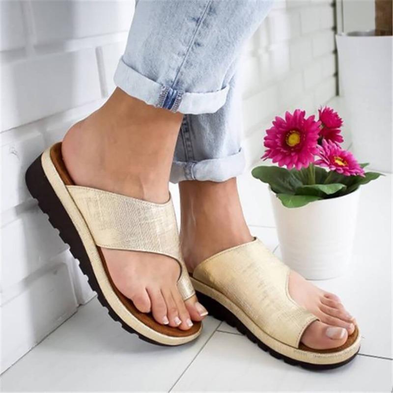 Frendorf | Orthopädische Damen Sandalen, Hallux Valgus korrigierend