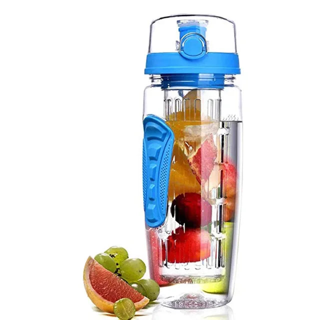 BPA-freie Wasserflasche mit Fruchtinfuser - Botte