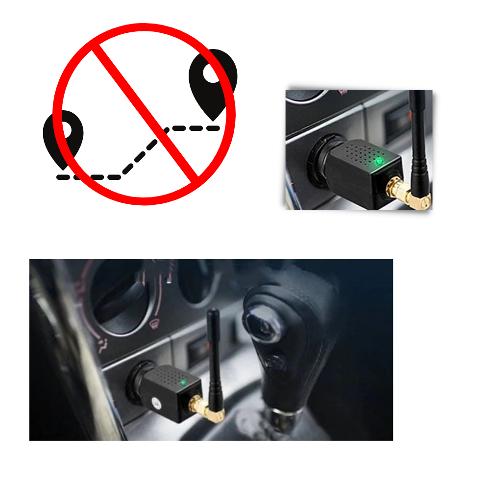 Frendorf | GPS-Störsender für das Auto