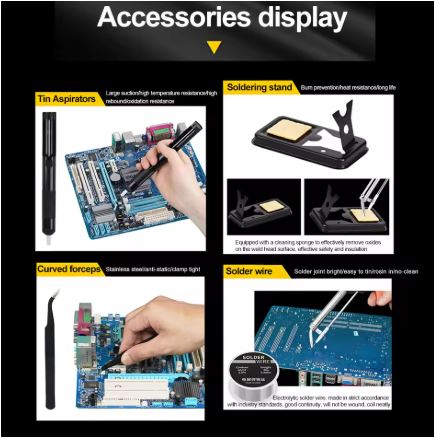 Frendorf | Schweißgerät 2-in-1 | Schnelles Aufheizen 20s | Leicht & Ergonomisch | Für Schweißen & Schneiden
