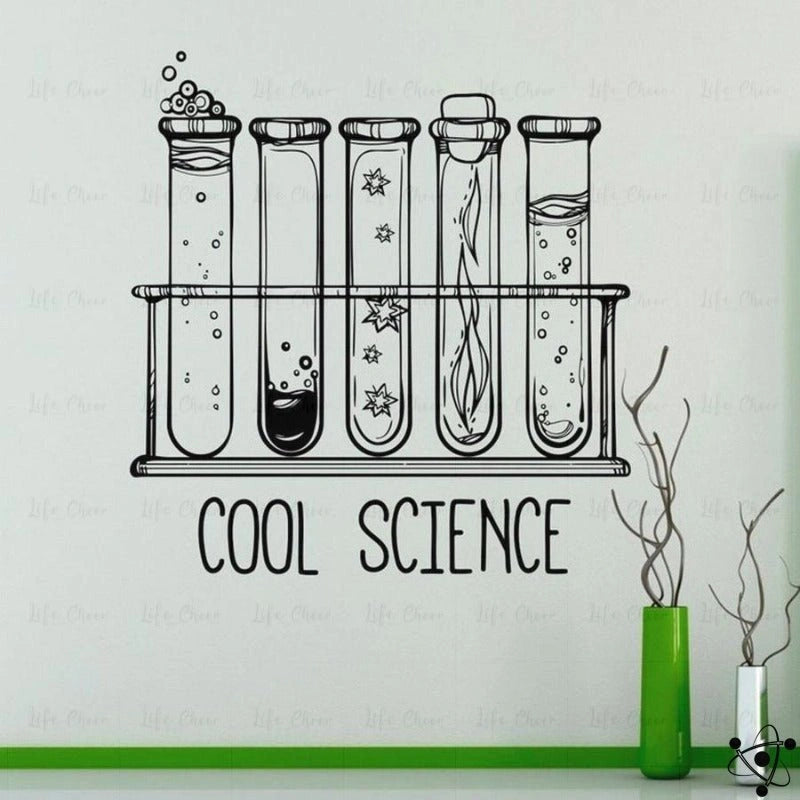 Coole Wissenschaftsaufkleber