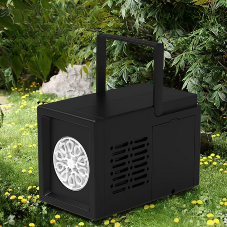 Frendorf | 10-Loch Automatische Handheld Seifenblasenmaschine Spielzeug für den Außenbereich (Keine Batterie oder Seifenblasenlösung)