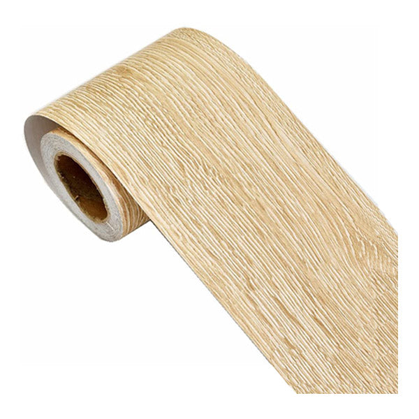 Frendorf | Aufkleber Sockelleisten Holzstruktur (5 M)